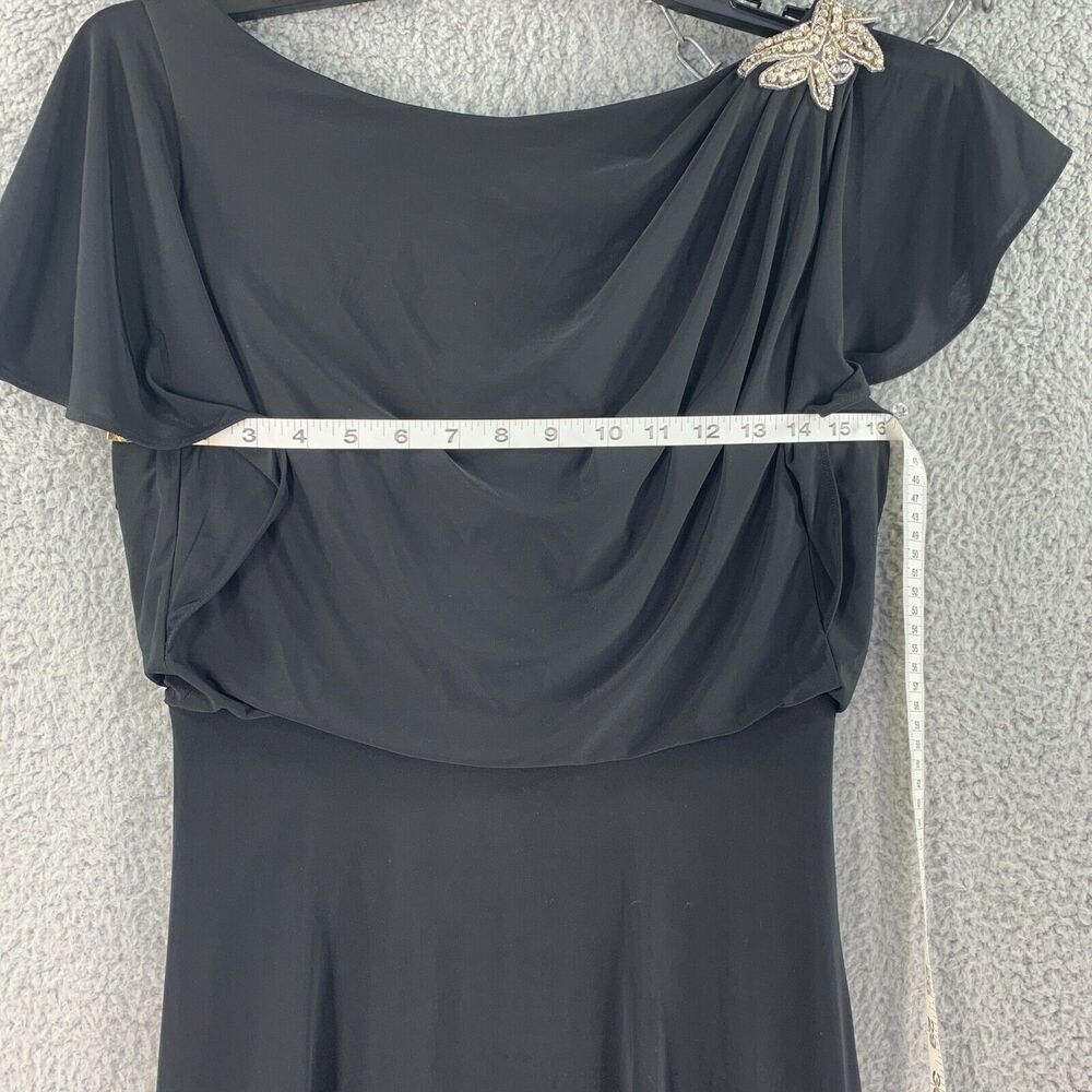 Formal Womens Long dress Sz 8 Jenny Yoo Bridesmaid Evening Mother Maxi Flowy - Picture 6 of 16